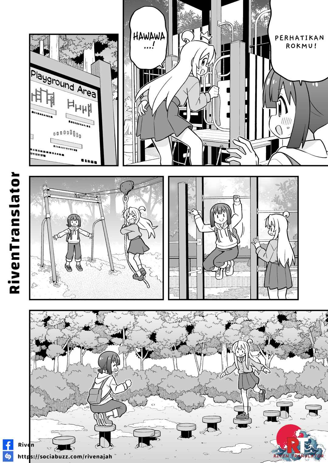 Onii-chan wa Oshimai! Chapter 105 - Page 6