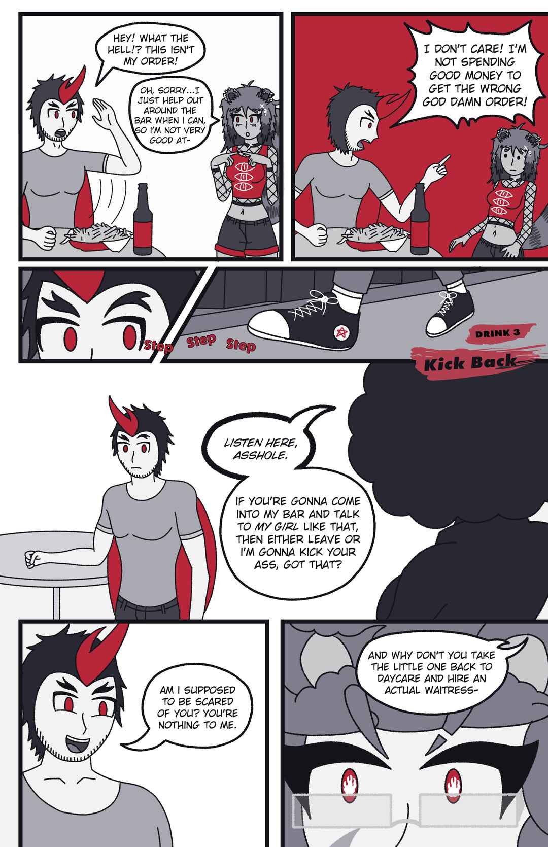 No More Broken Hearts Chapter 3 - Page 1