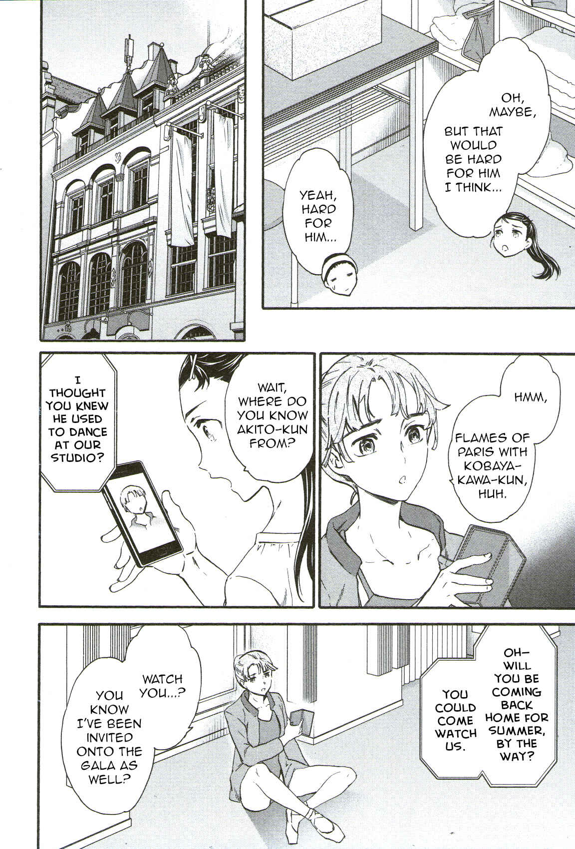 Kenrantaru Grande Scène Chapter 70 - Page 20