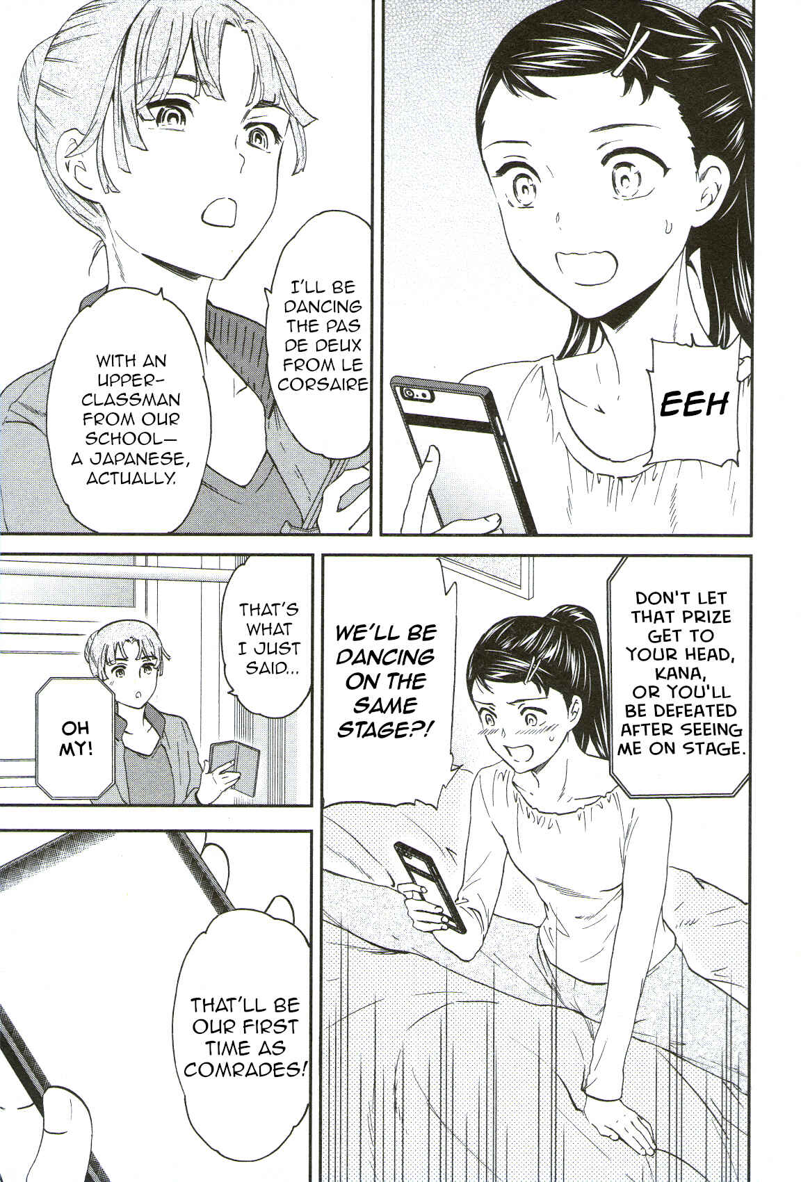 Kenrantaru Grande Scène Chapter 70 - Page 21