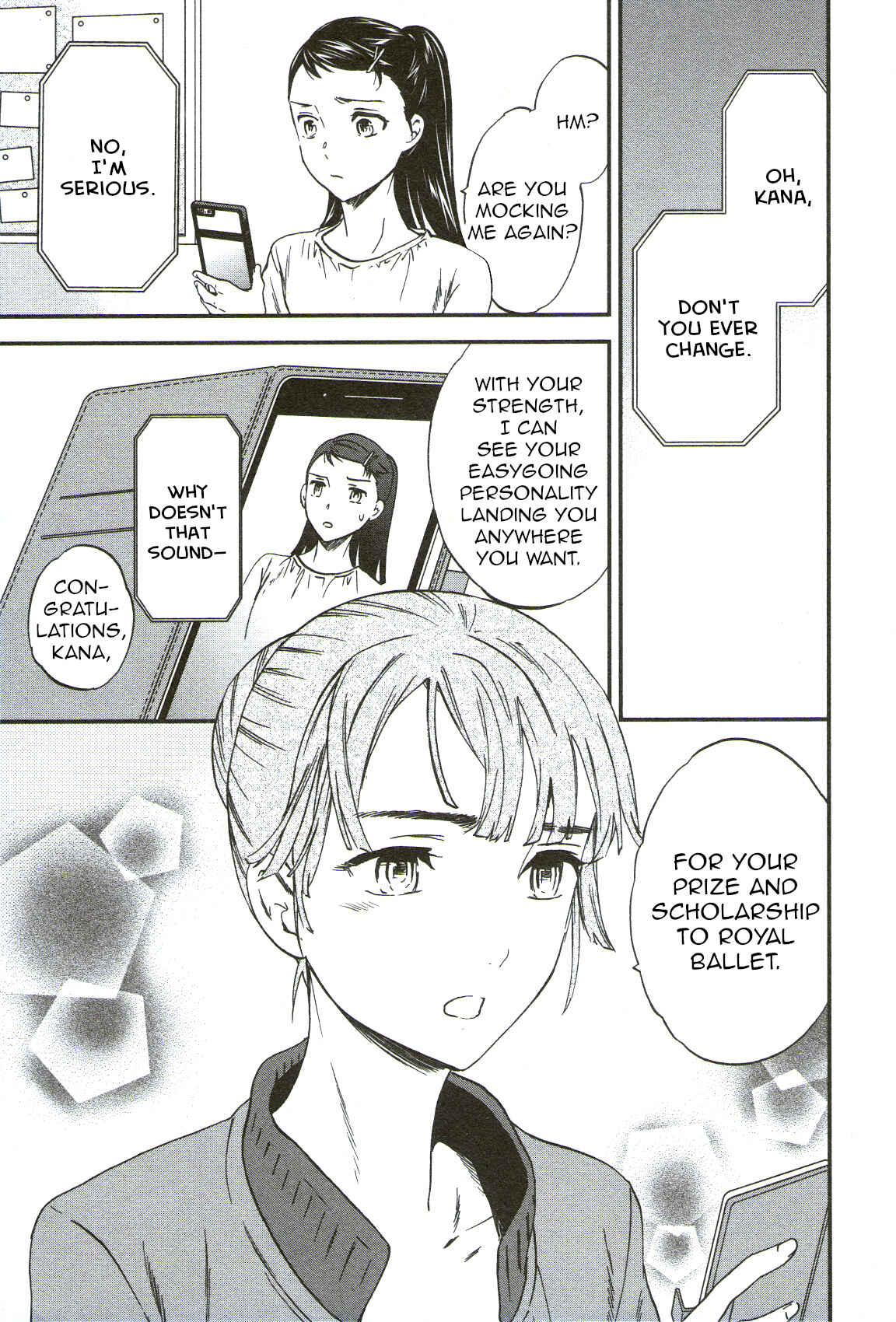Kenrantaru Grande Scène Chapter 70 - Page 23
