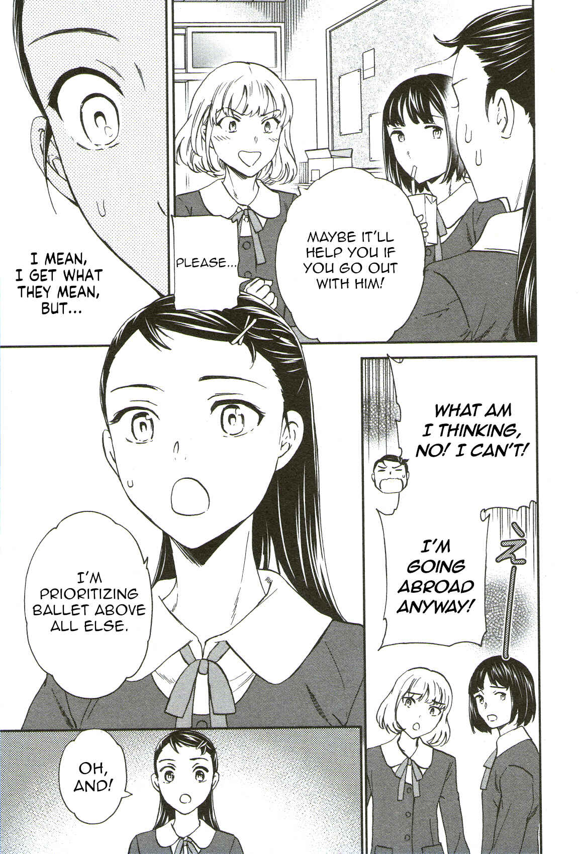 Kenrantaru Grande Scène Chapter 70 - Page 31