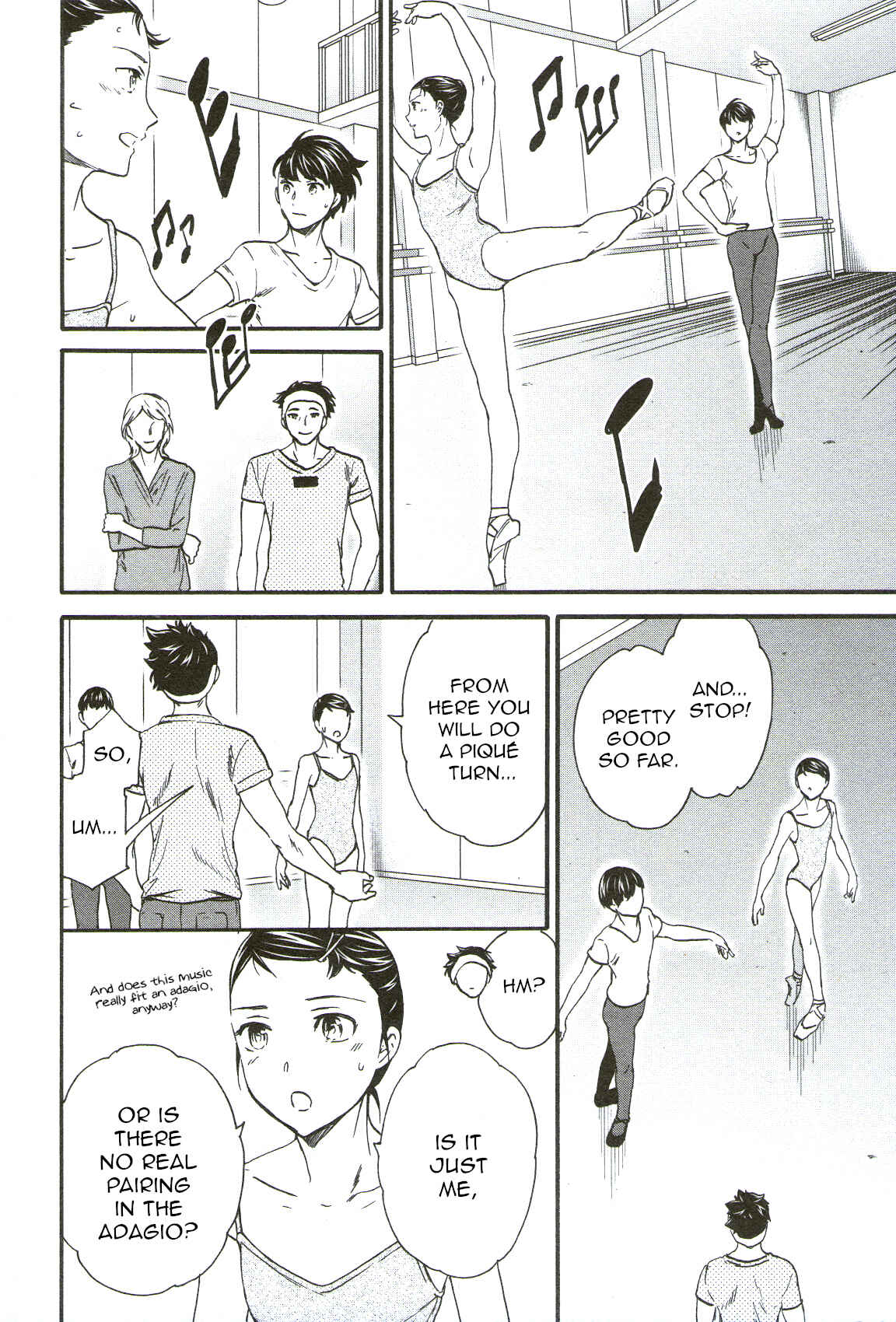 Kenrantaru Grande Scène Chapter 70 - Page 6