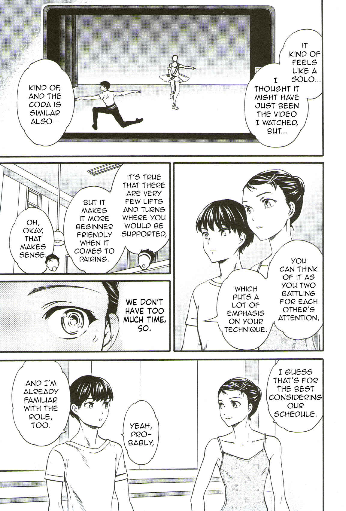 Kenrantaru Grande Scène Chapter 70 - Page 7