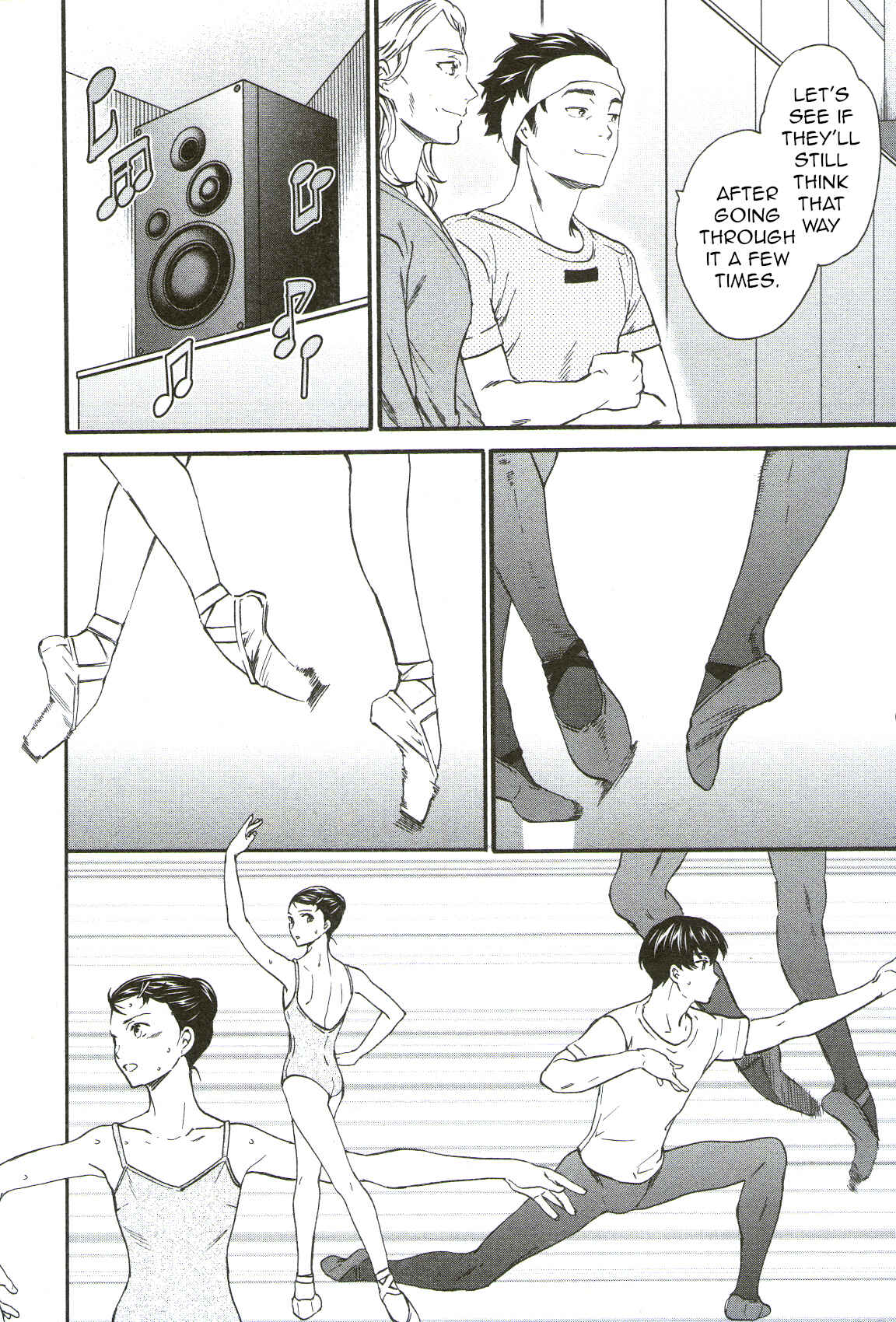 Kenrantaru Grande Scène Chapter 70 - Page 8