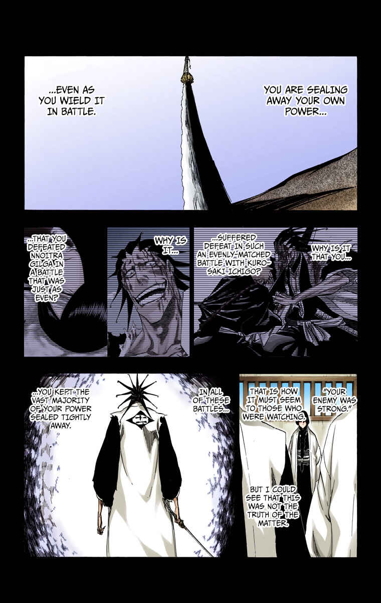 Bleach (Official Colored) Chapter 525 - Page 12
