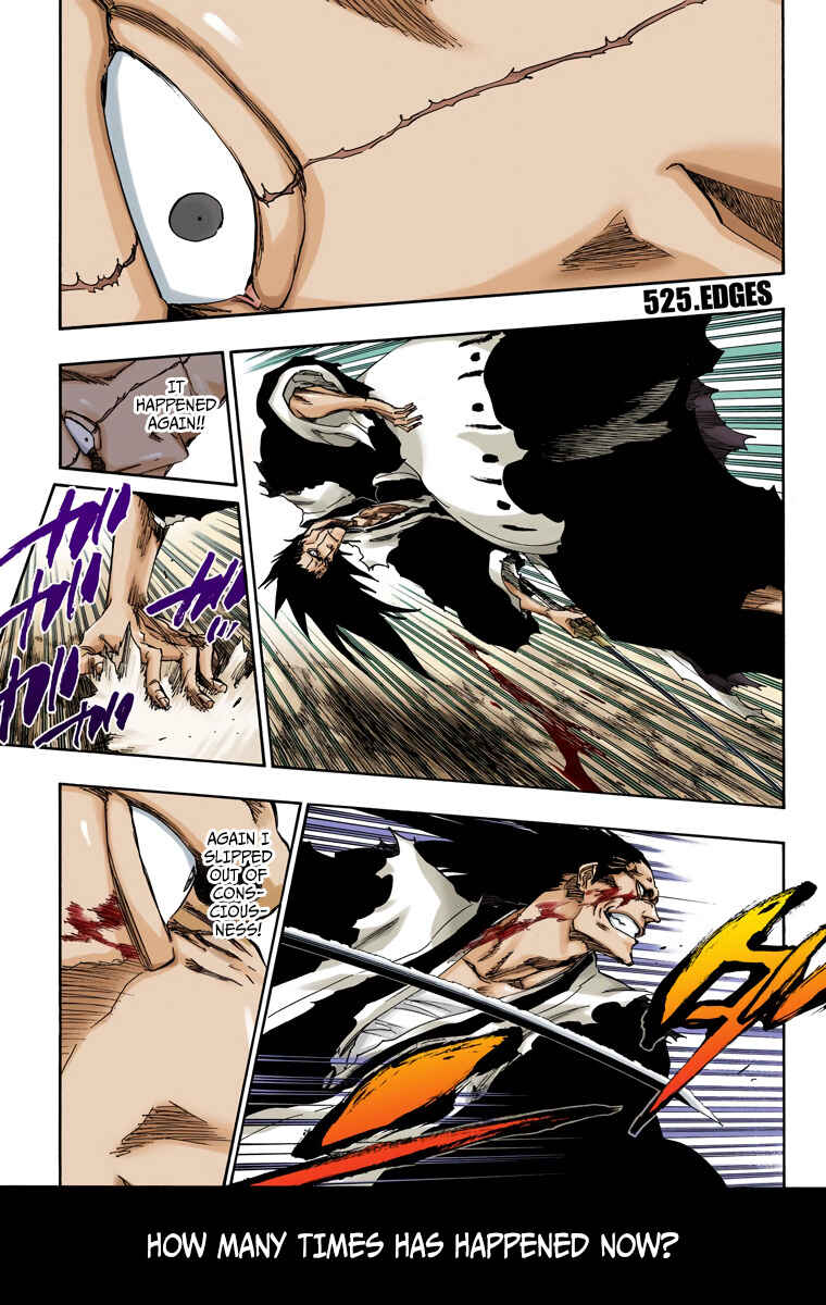Bleach (Official Colored) Chapter 525 - Page 3