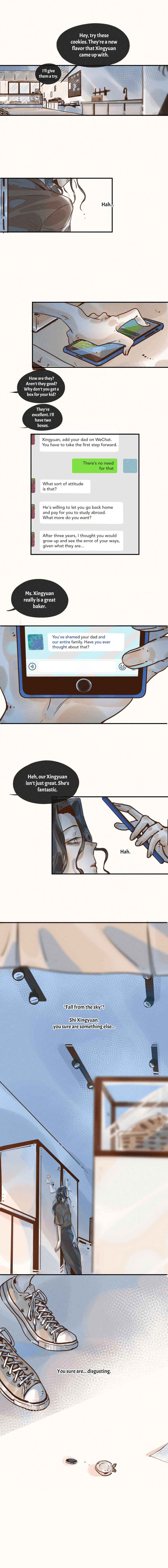 My Dear Lass Chapter 8 - Page 6