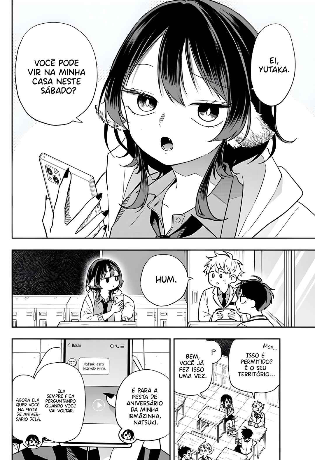 Ogami Tsumiki to Kinichijou. Chapter 78 - Page 4