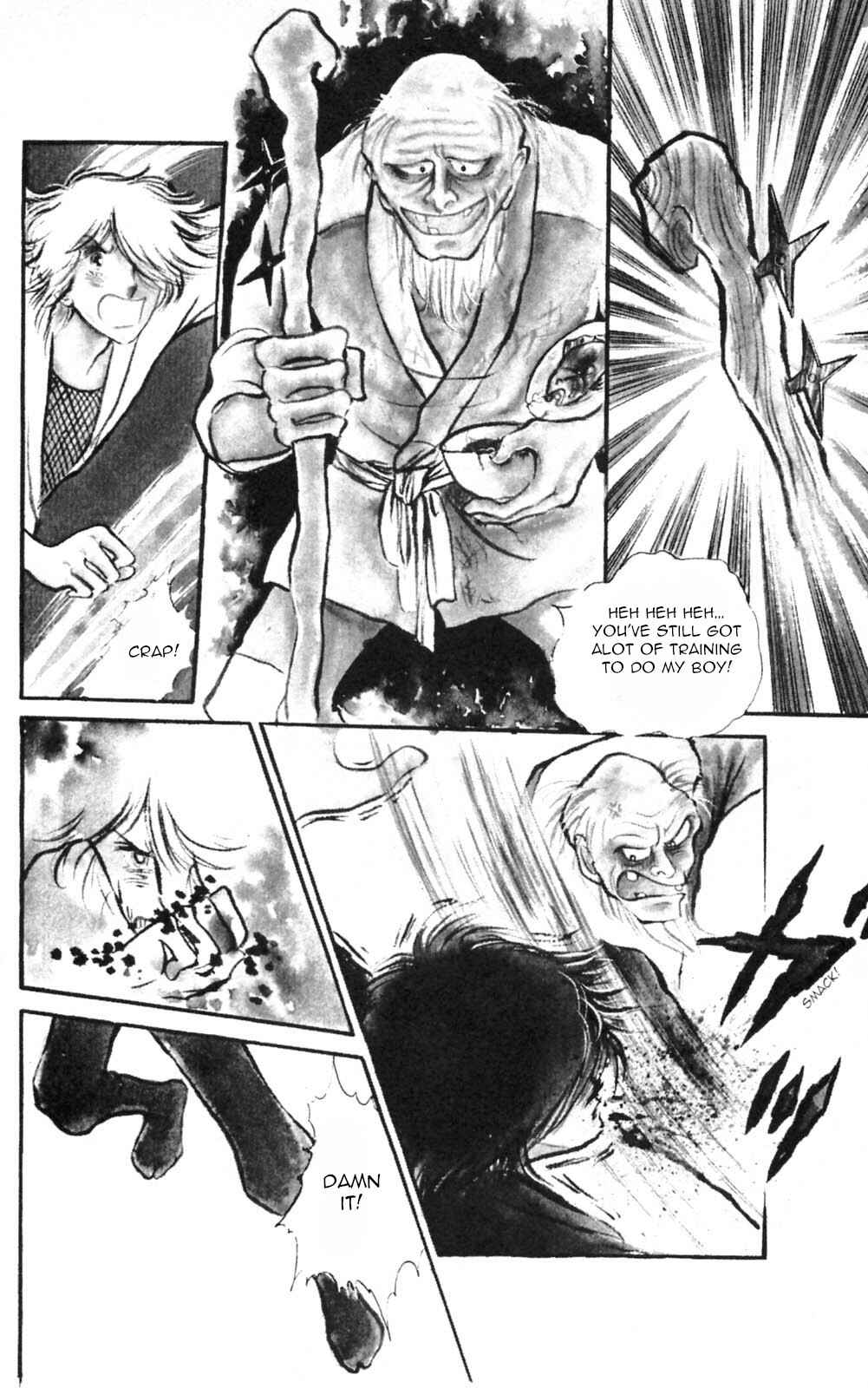 Ninja Boy Kabamaru Chapter 1 - Page 4