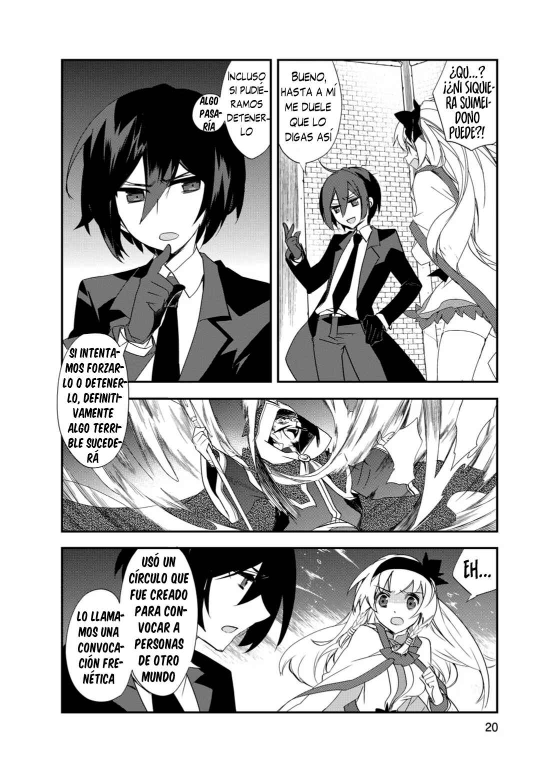 The Magic in this Other World is Too Far Behind! Chapter 6 - Page 19