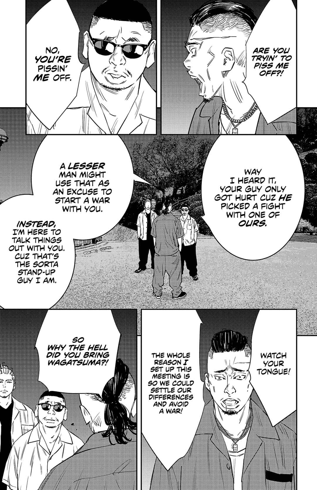 Nine Peaks Chapter 72 - Page 4