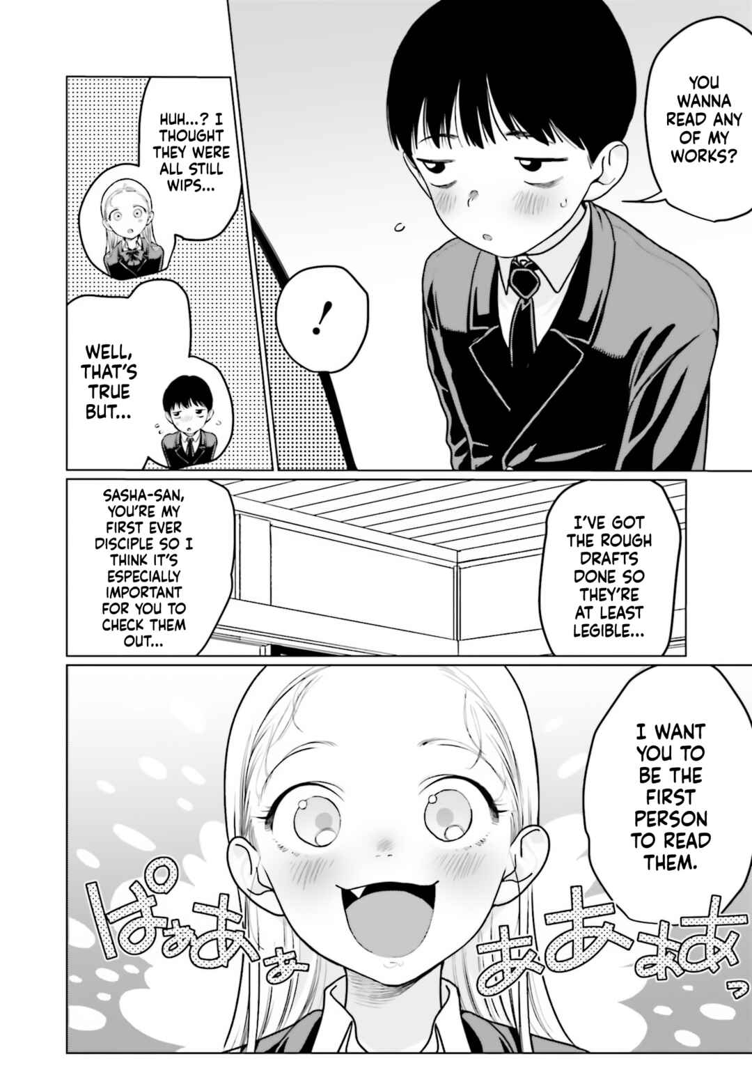 Sasha-chan to Classmate Otaku-kun Chapter 22.50 - Page 10