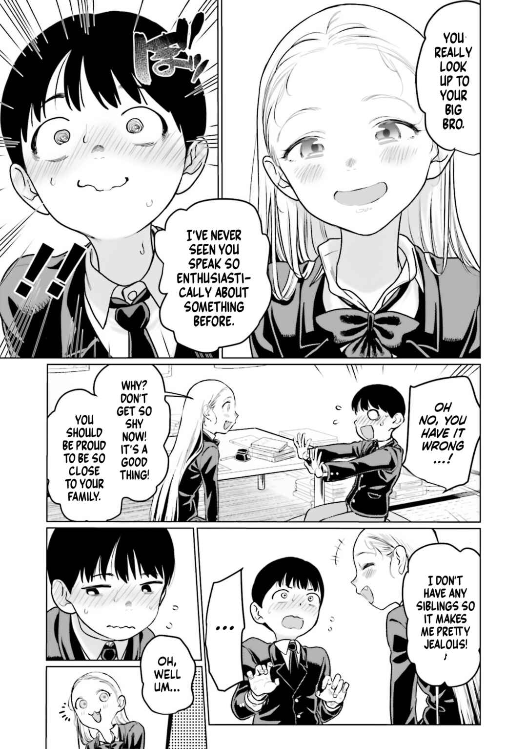 Sasha-chan to Classmate Otaku-kun Chapter 22.50 - Page 9