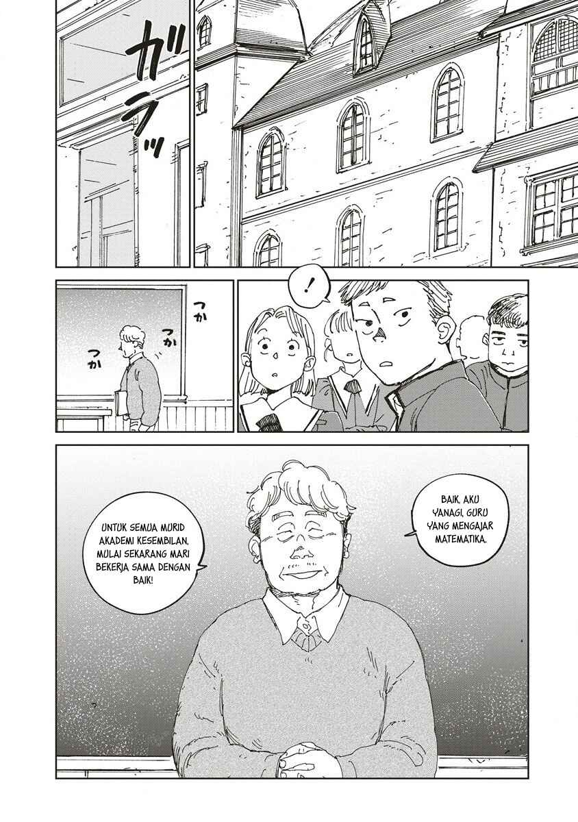 Ketsuen no Jiya Chapter 4.1 - Page 9