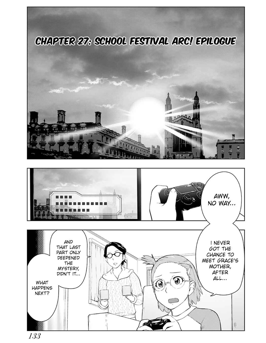Akuyaku Reijou Tensei Ojisan Chapter 27 - Page 2