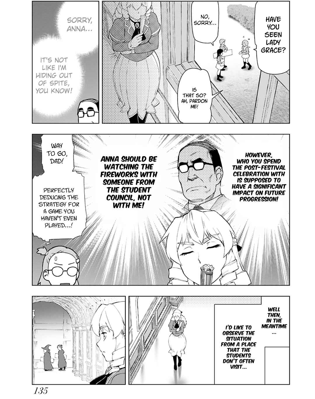 Akuyaku Reijou Tensei Ojisan Chapter 27 - Page 4
