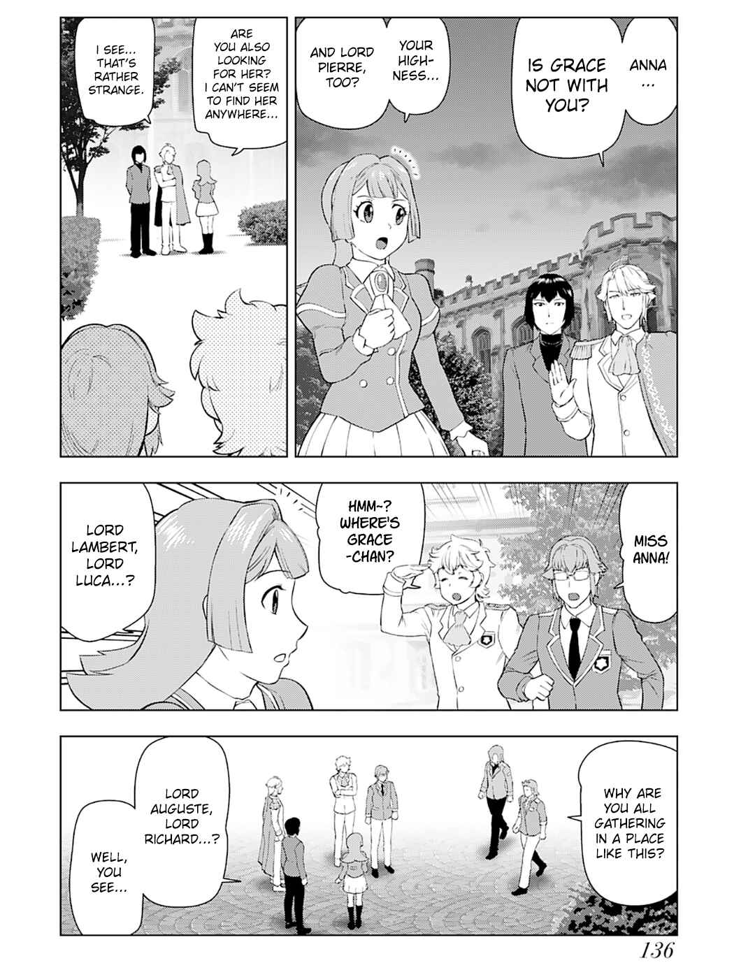 Akuyaku Reijou Tensei Ojisan Chapter 27 - Page 5