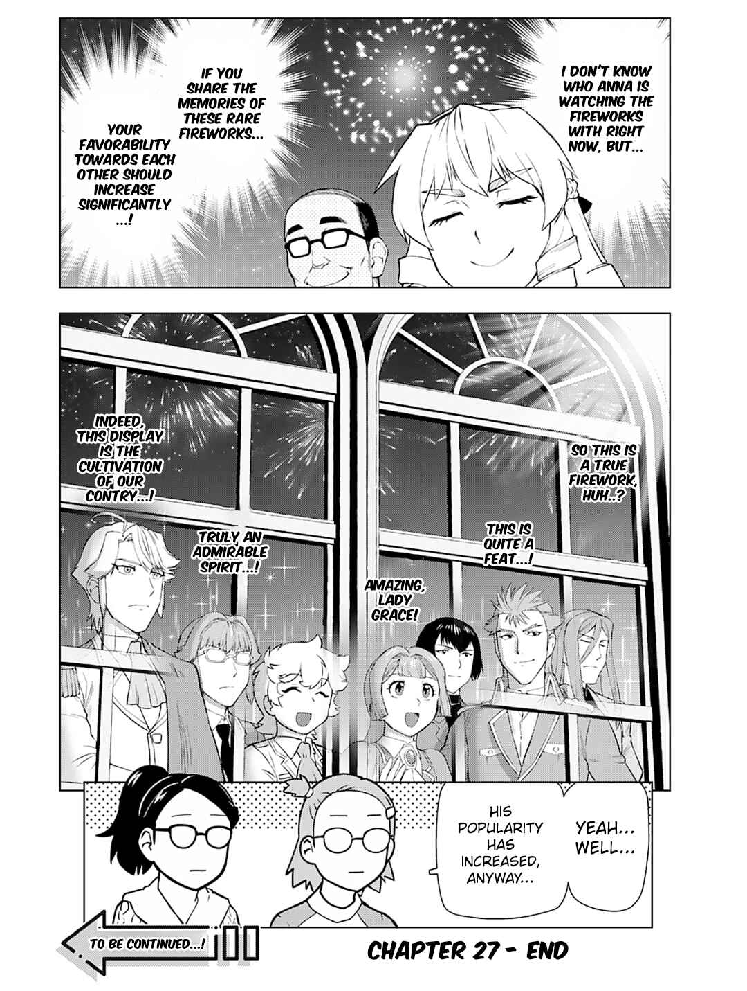 Akuyaku Reijou Tensei Ojisan Chapter 27 - Page 9