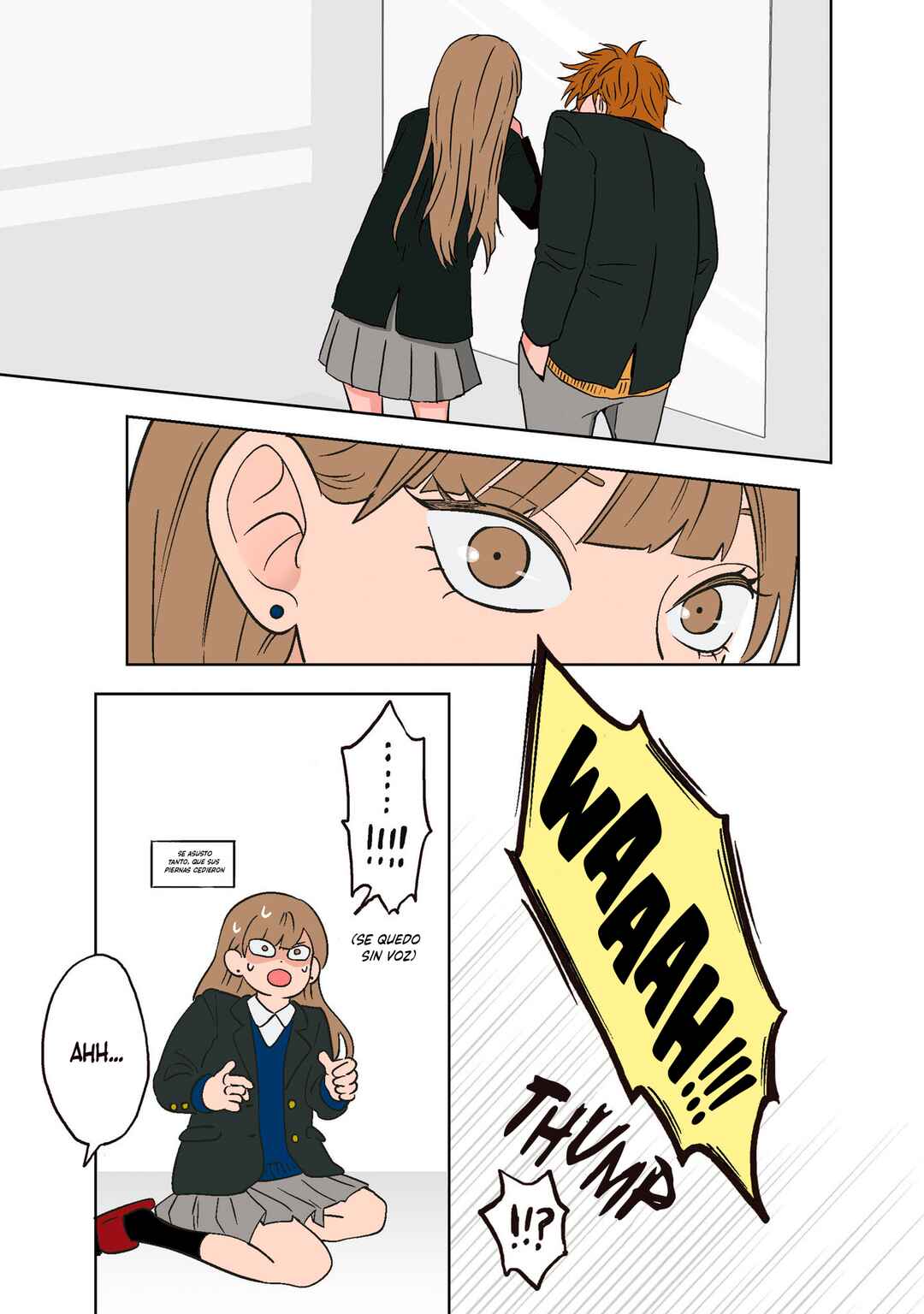 Koori no Jouheki Chapter 1 - Page 12