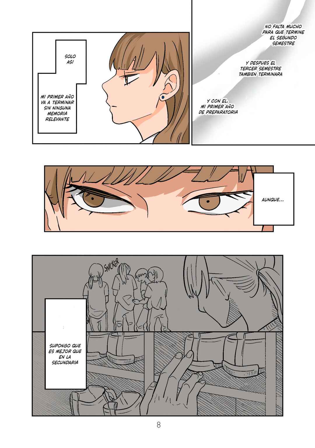 Koori no Jouheki Chapter 1 - Page 9