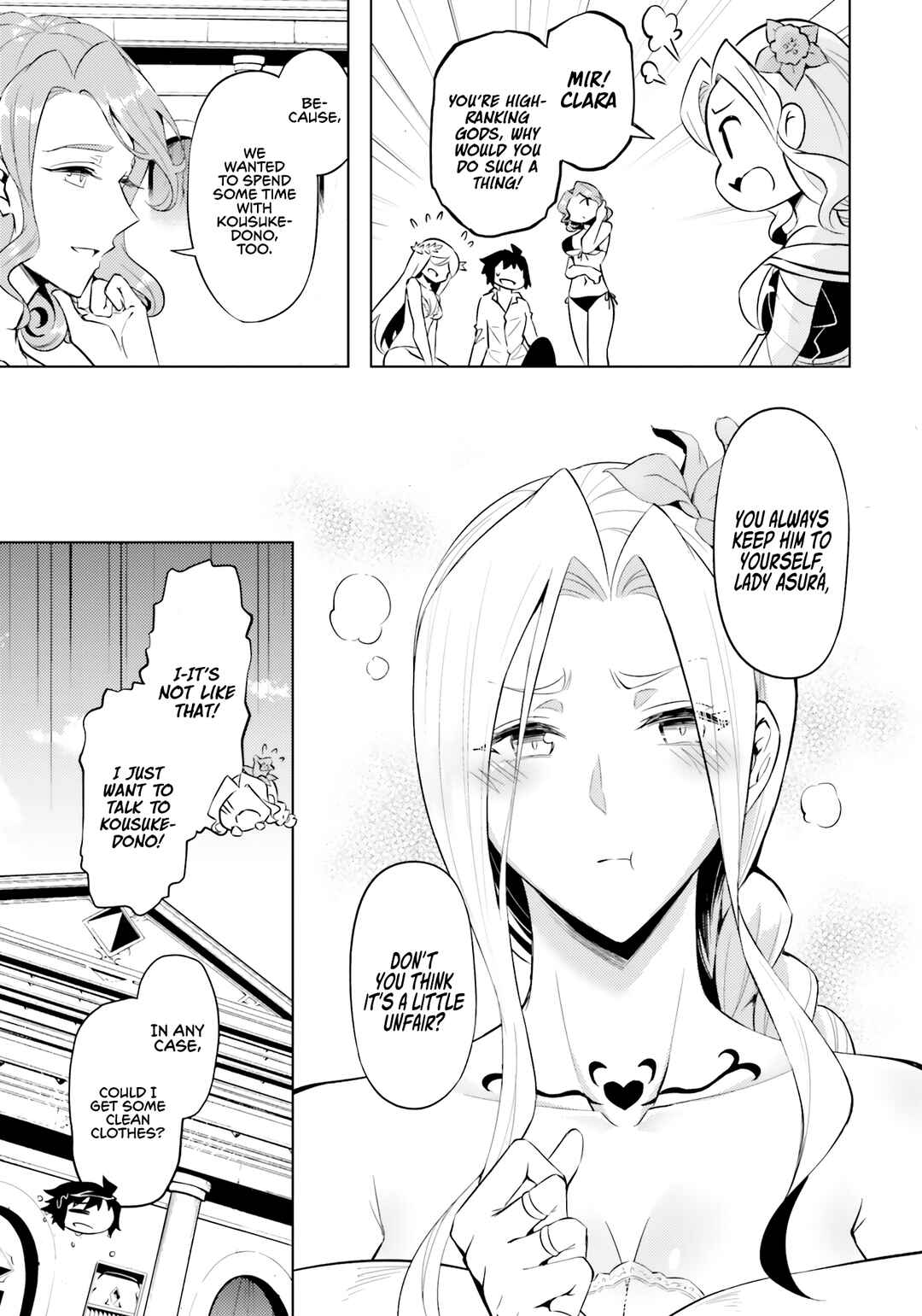 Tou no Kanri o Shitemiyou Chapter 66 - Page 10