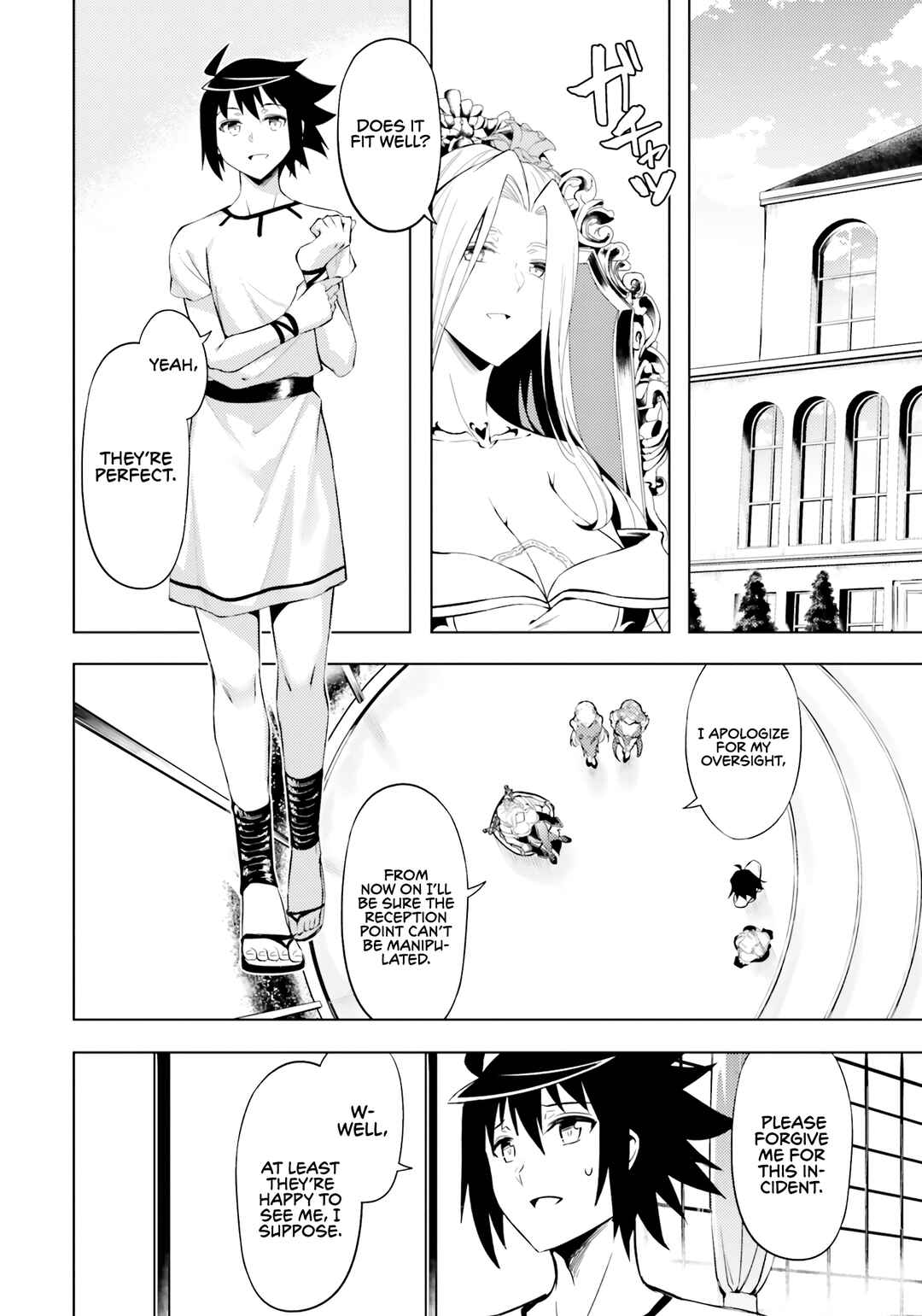 Tou no Kanri o Shitemiyou Chapter 66 - Page 11