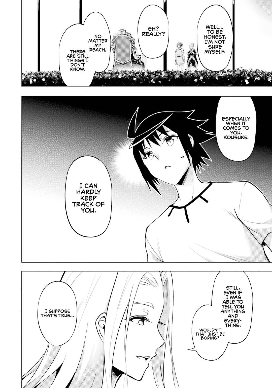 Tou no Kanri o Shitemiyou Chapter 66 - Page 13