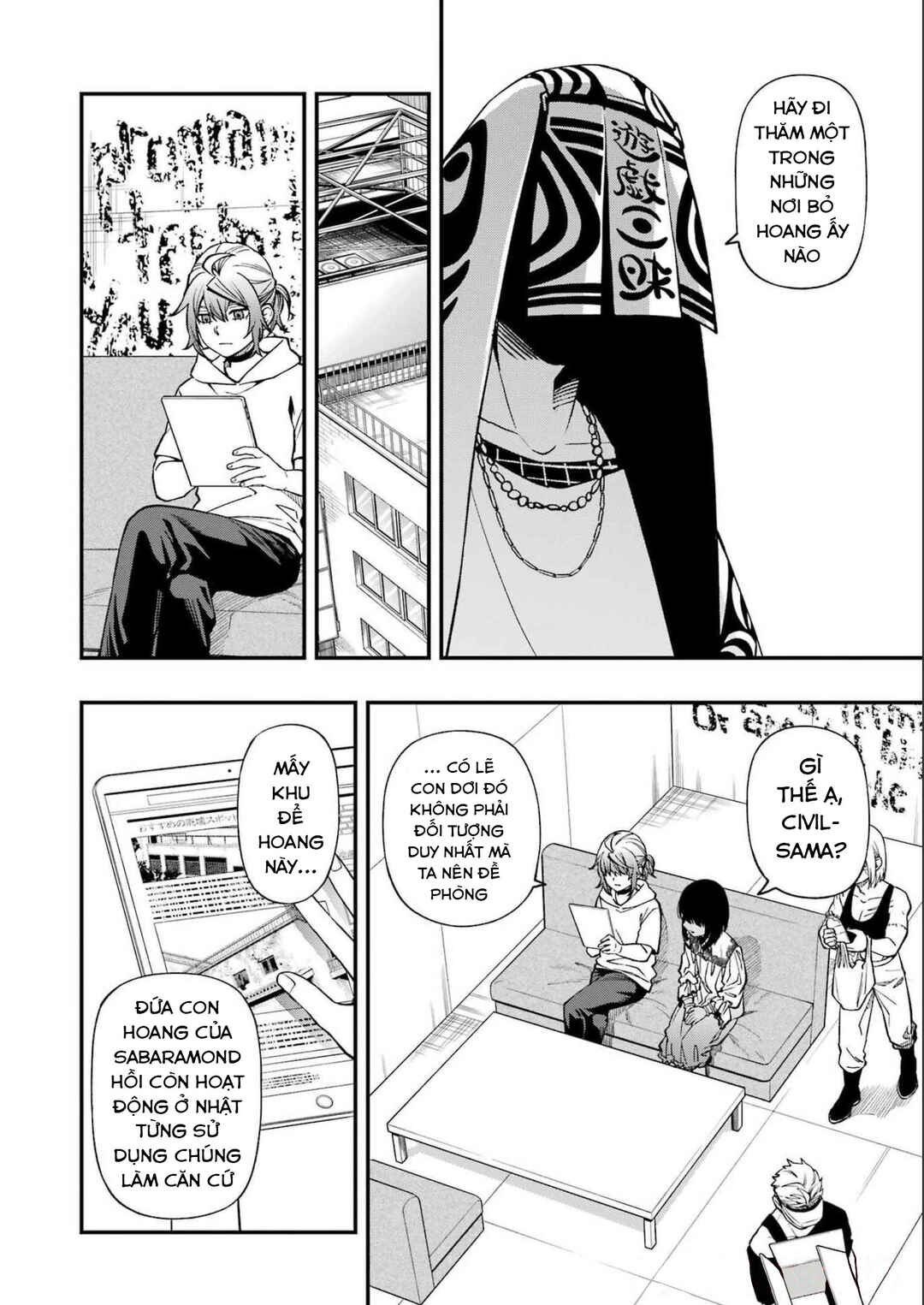 Dead Mount Death Play Chapter 92 - Page 14
