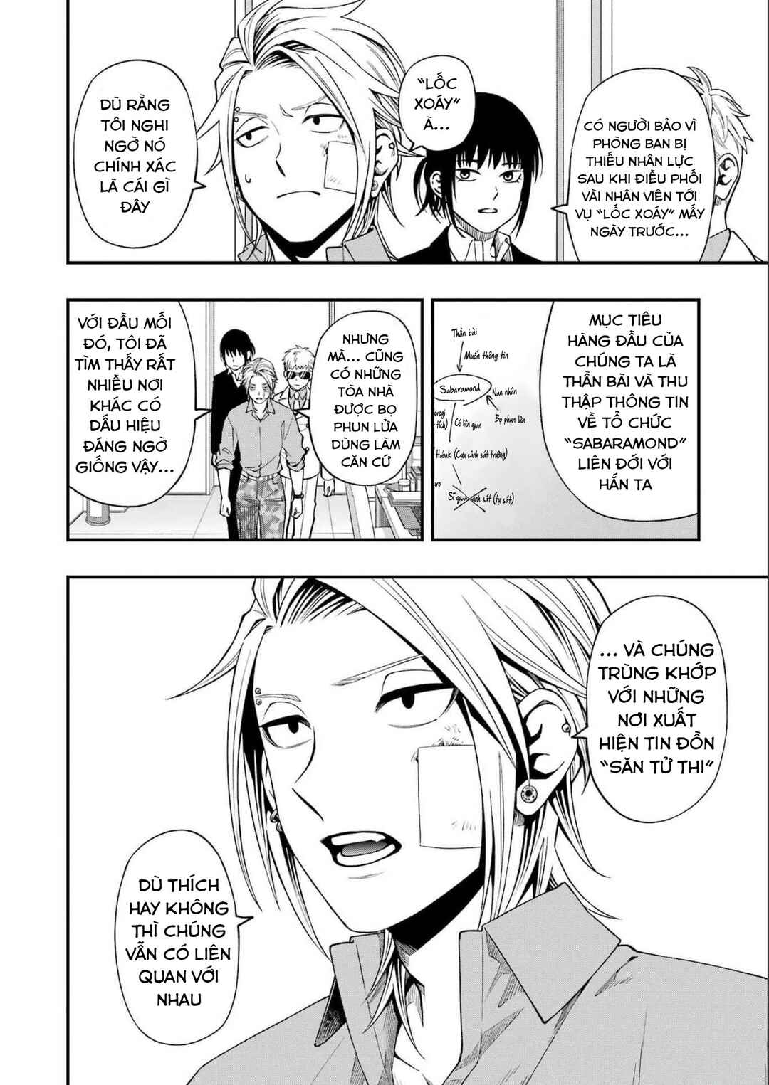 Dead Mount Death Play Chapter 92 - Page 16