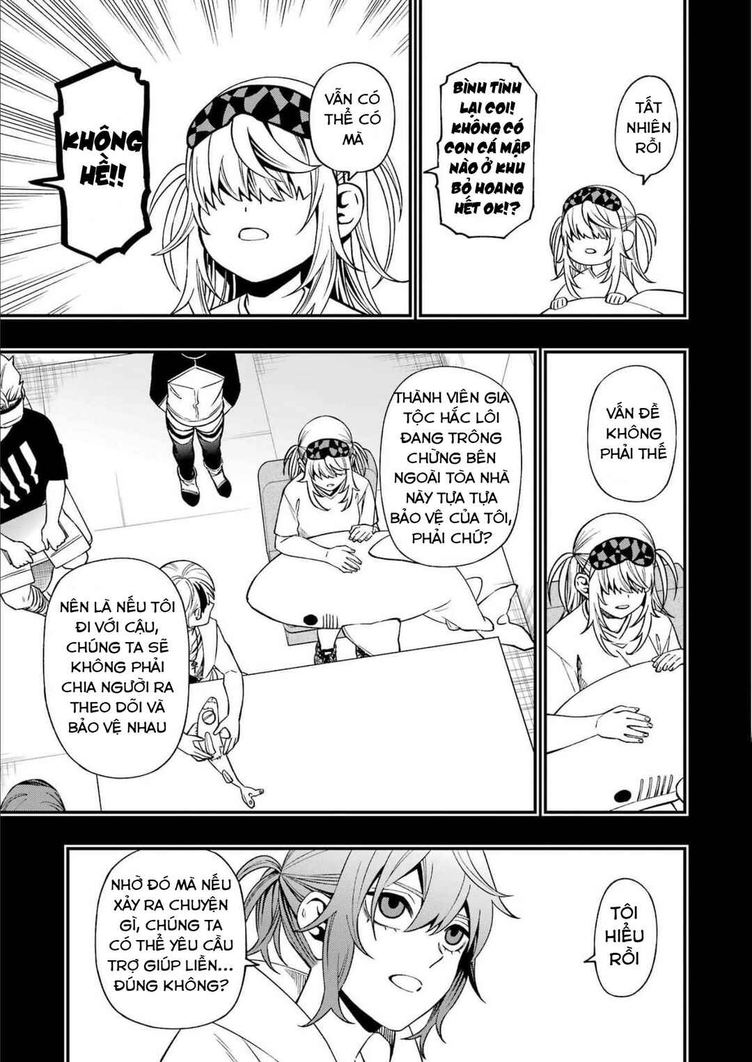 Dead Mount Death Play Chapter 92 - Page 21
