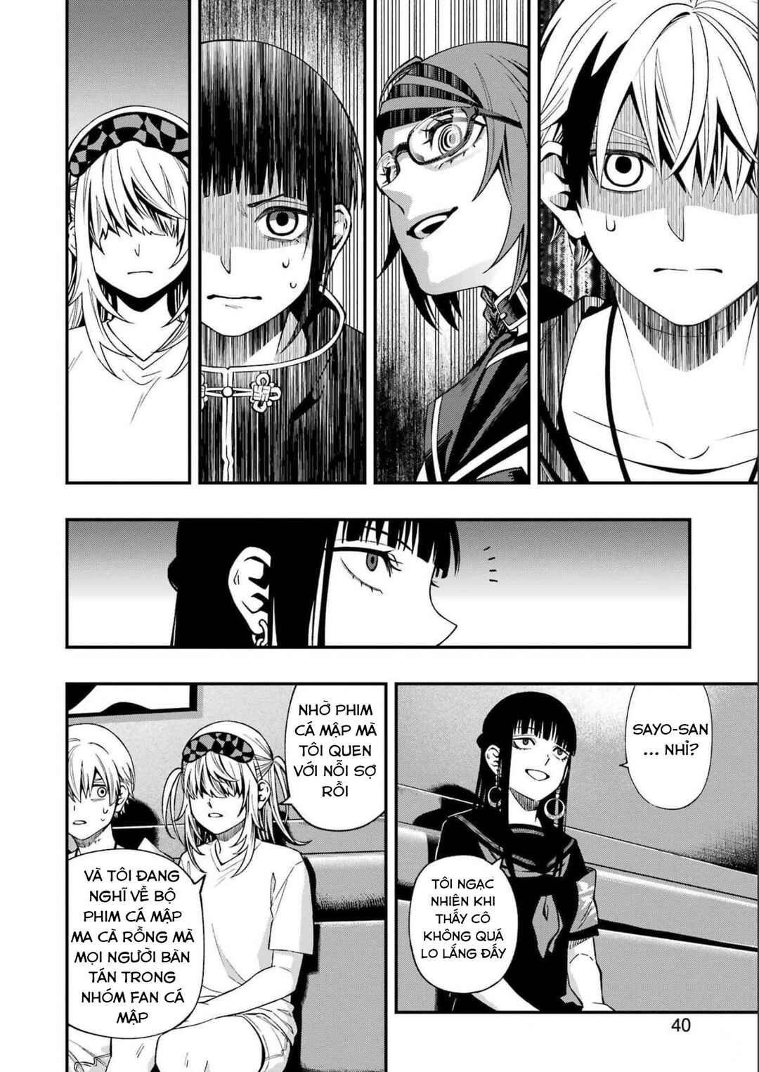 Dead Mount Death Play Chapter 92 - Page 24