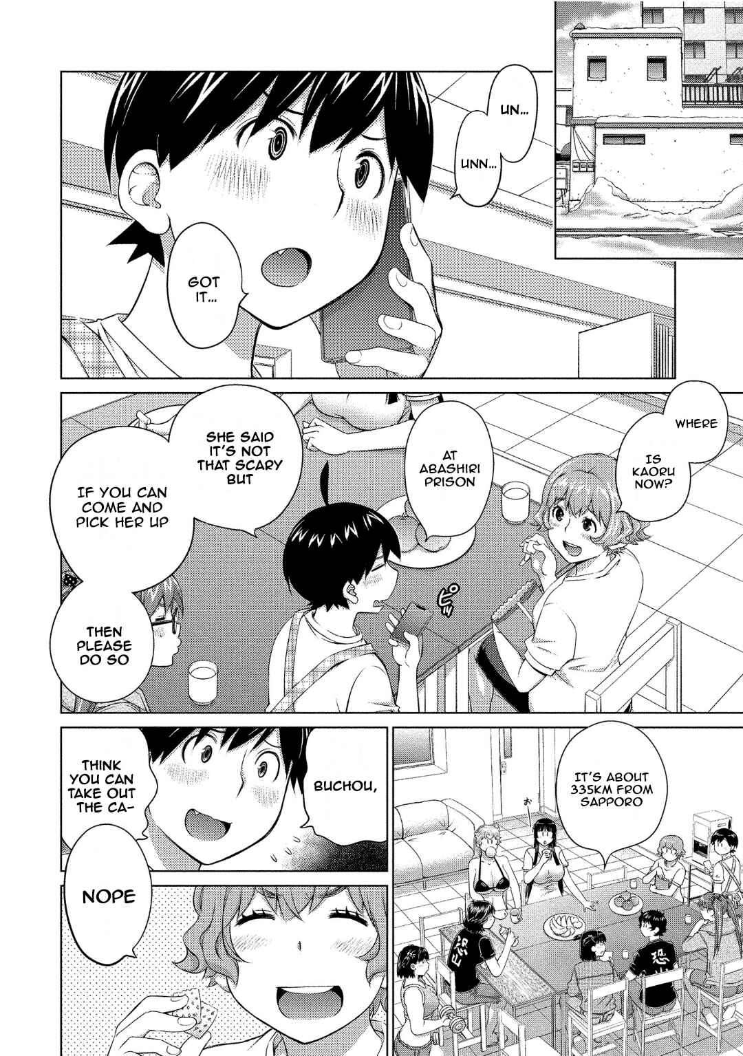 Ookii Onnanoko wa Suki Desu ka? Chapter 71 - Page 2