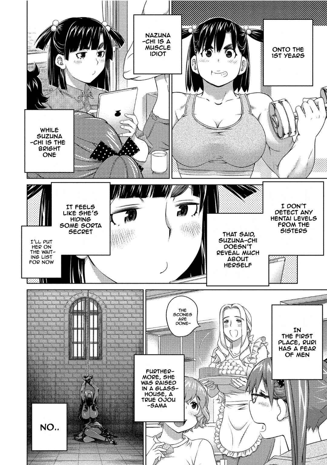 Ookii Onnanoko wa Suki Desu ka? Chapter 71 - Page 6