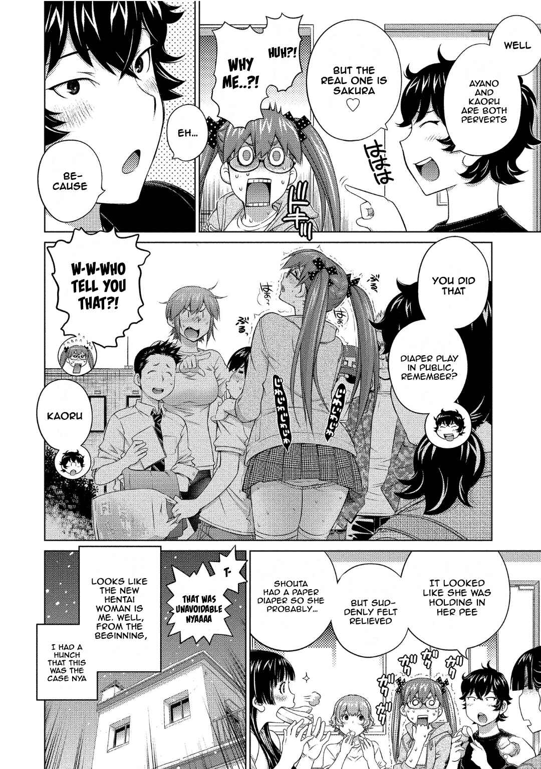 Ookii Onnanoko wa Suki Desu ka? Chapter 71 - Page 8