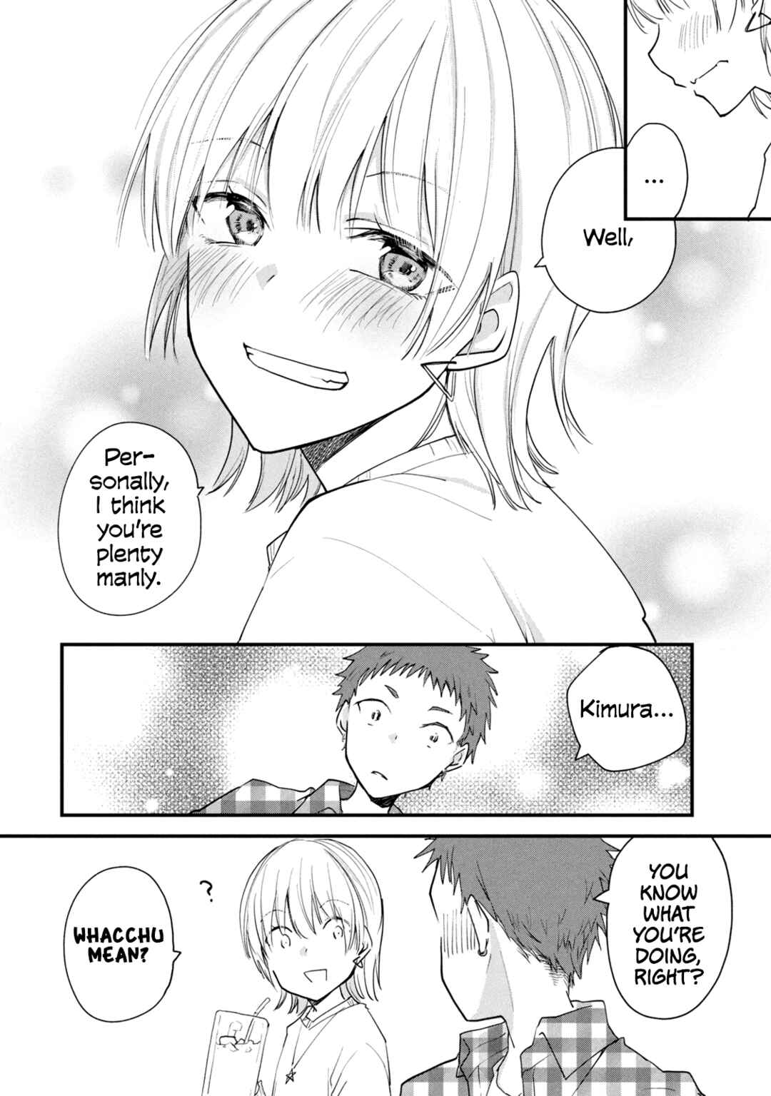 Josou Shite Off-kai ni Sanka Shite mita. Chapter 86 - Page 4