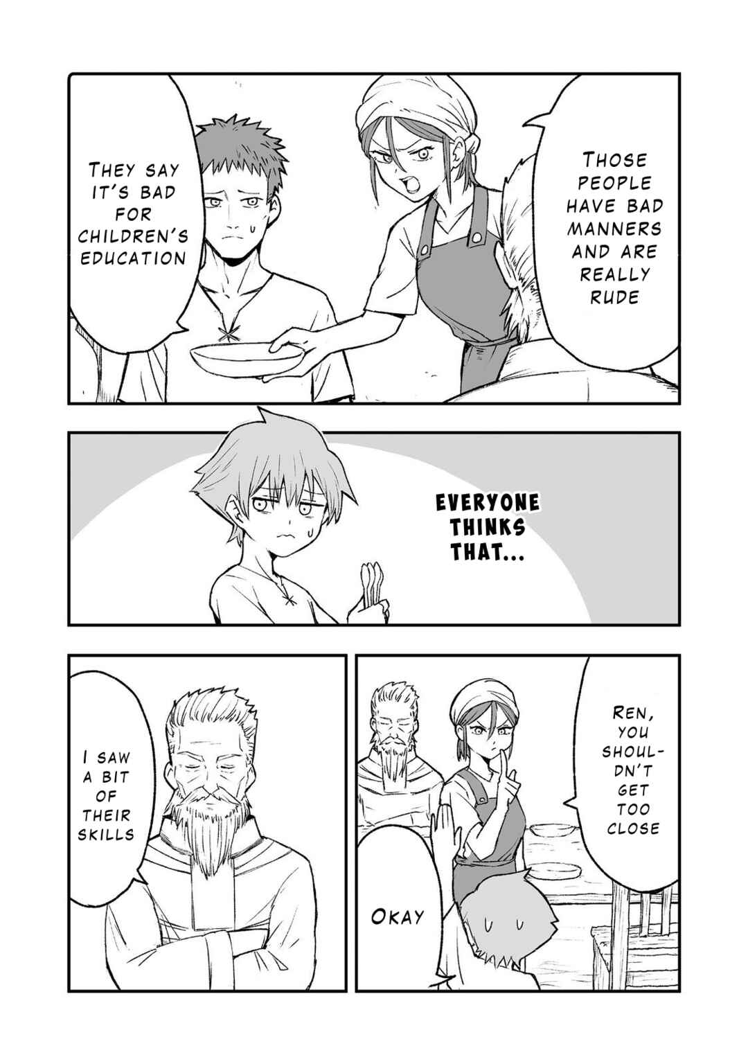 Kakure Tensei Chapter 7 - Page 11