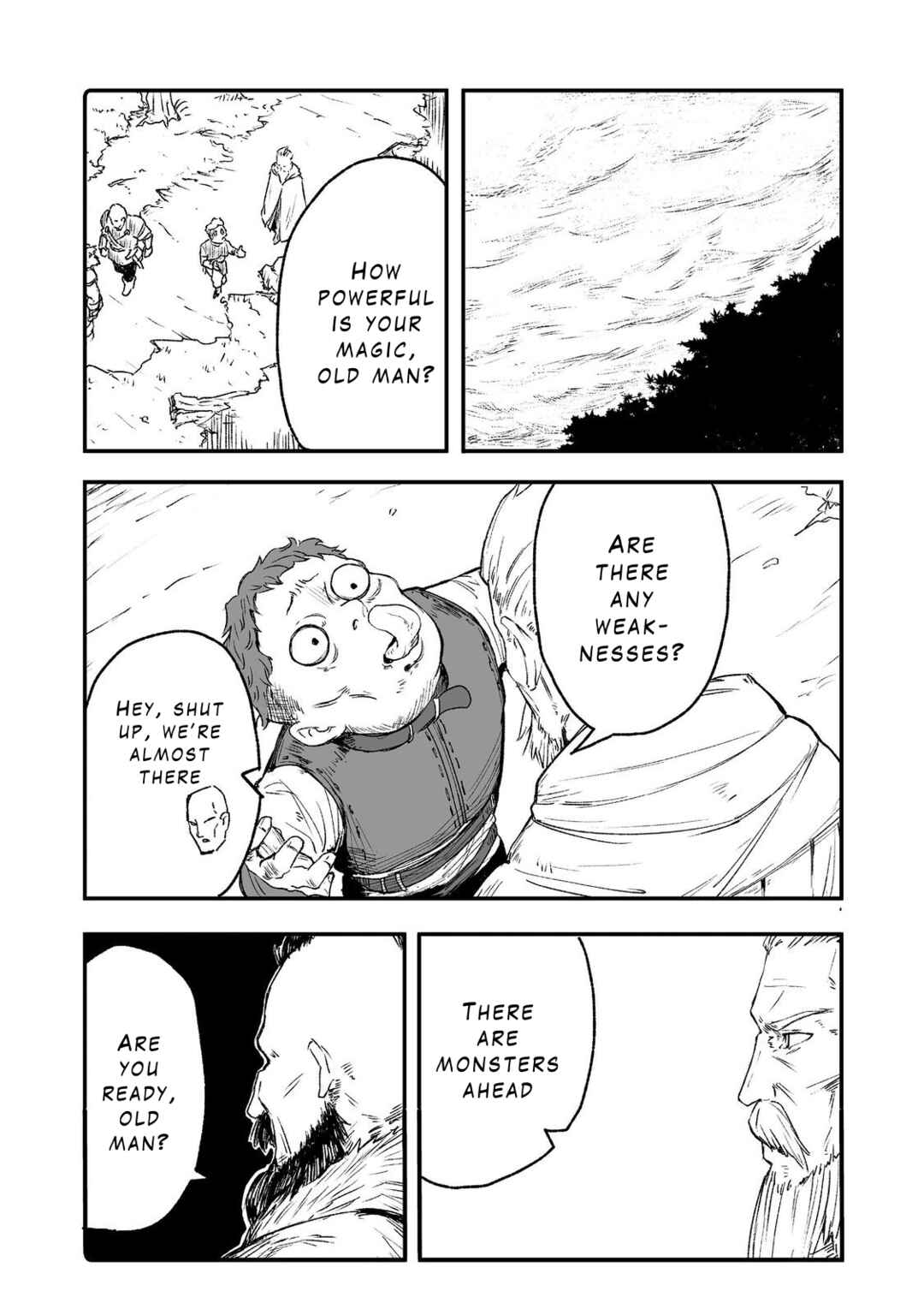 Kakure Tensei Chapter 7 - Page 17