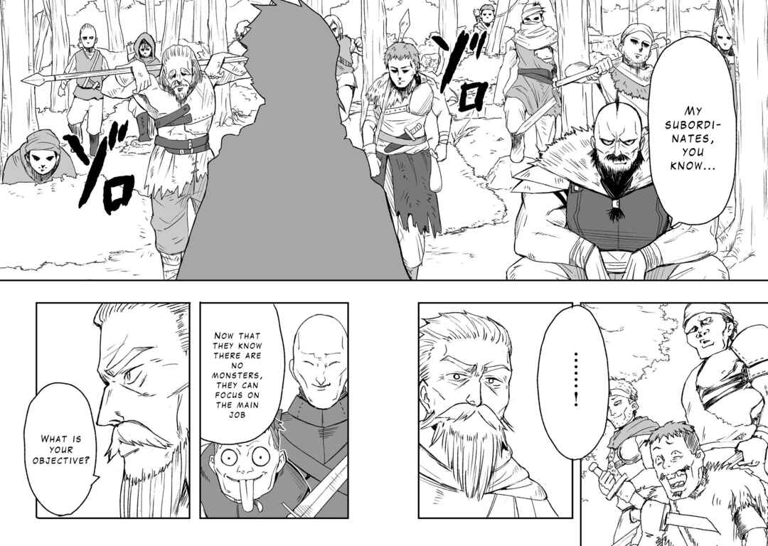 Kakure Tensei Chapter 7 - Page 22