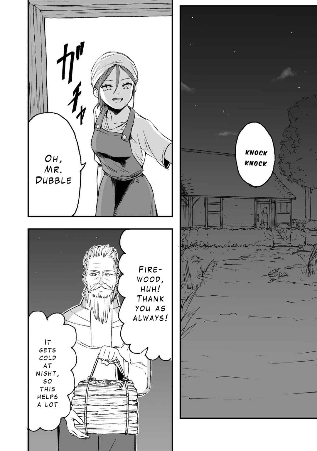 Kakure Tensei Chapter 7 - Page 8