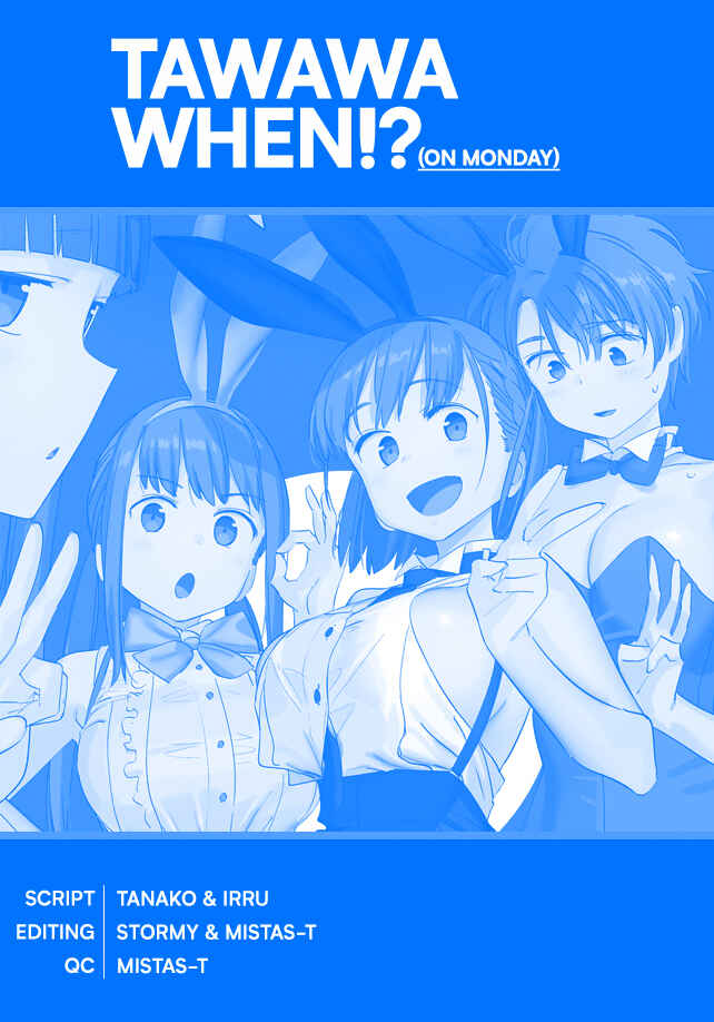 Getsuyoubi no Tawawa (Blue) (Fan Colored) Chapter 110 - Page 1