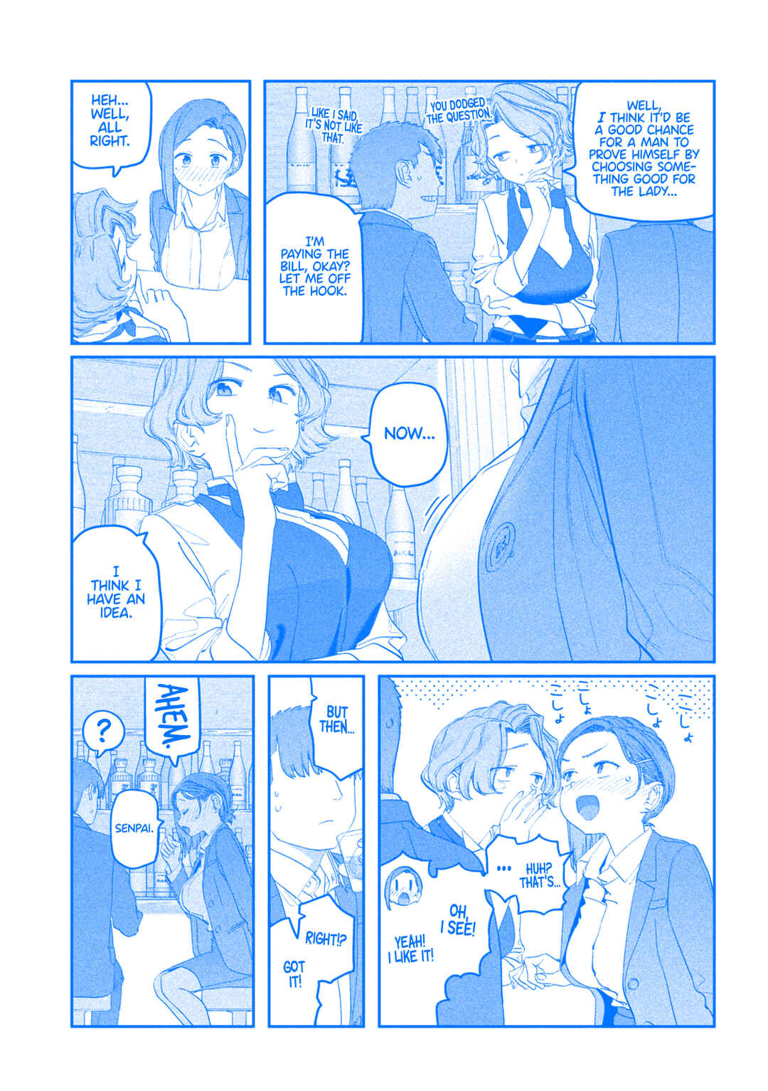 Getsuyoubi no Tawawa (Blue) (Fan Colored) Chapter 110 - Page 10