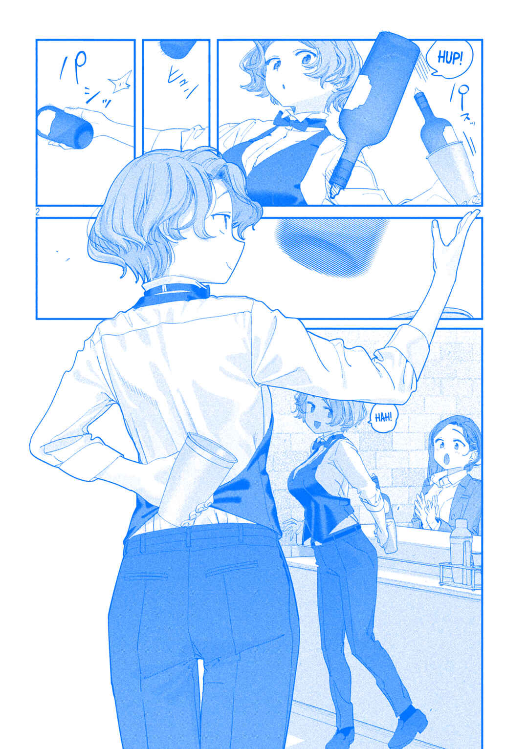 Getsuyoubi no Tawawa (Blue) (Fan Colored) Chapter 110 - Page 3