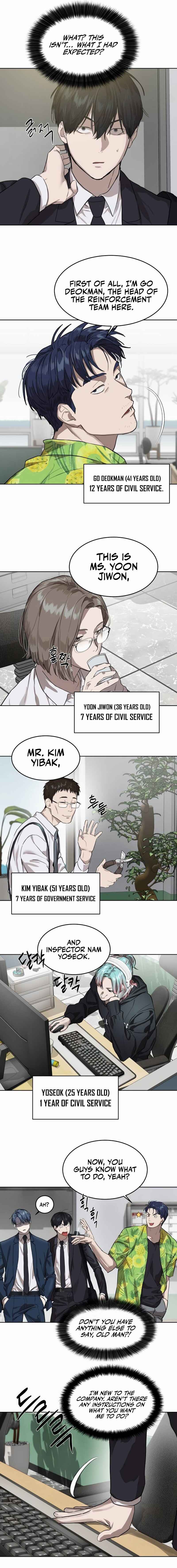 Byeoljeongjik Gongmuwon Chapter 7 - Page 5