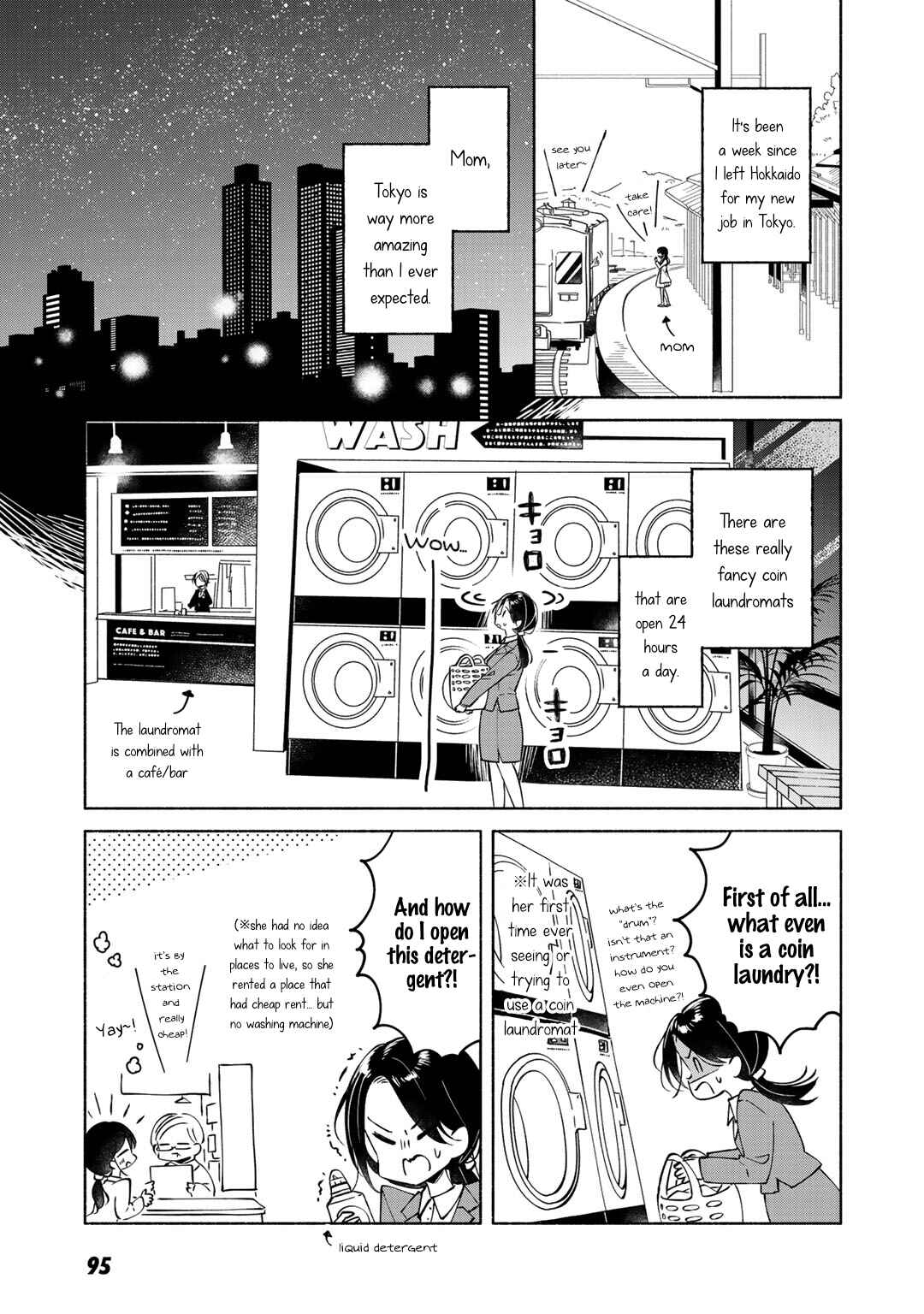 Cats and Sugar Bowls Chapter 7 - Page 3