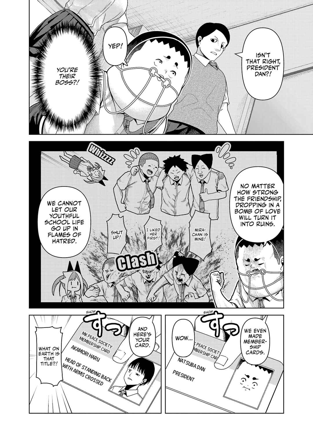 Kaijin Mira no Dai-2 Keitai ga Kawaisugiru Chapter 15 - Page 4