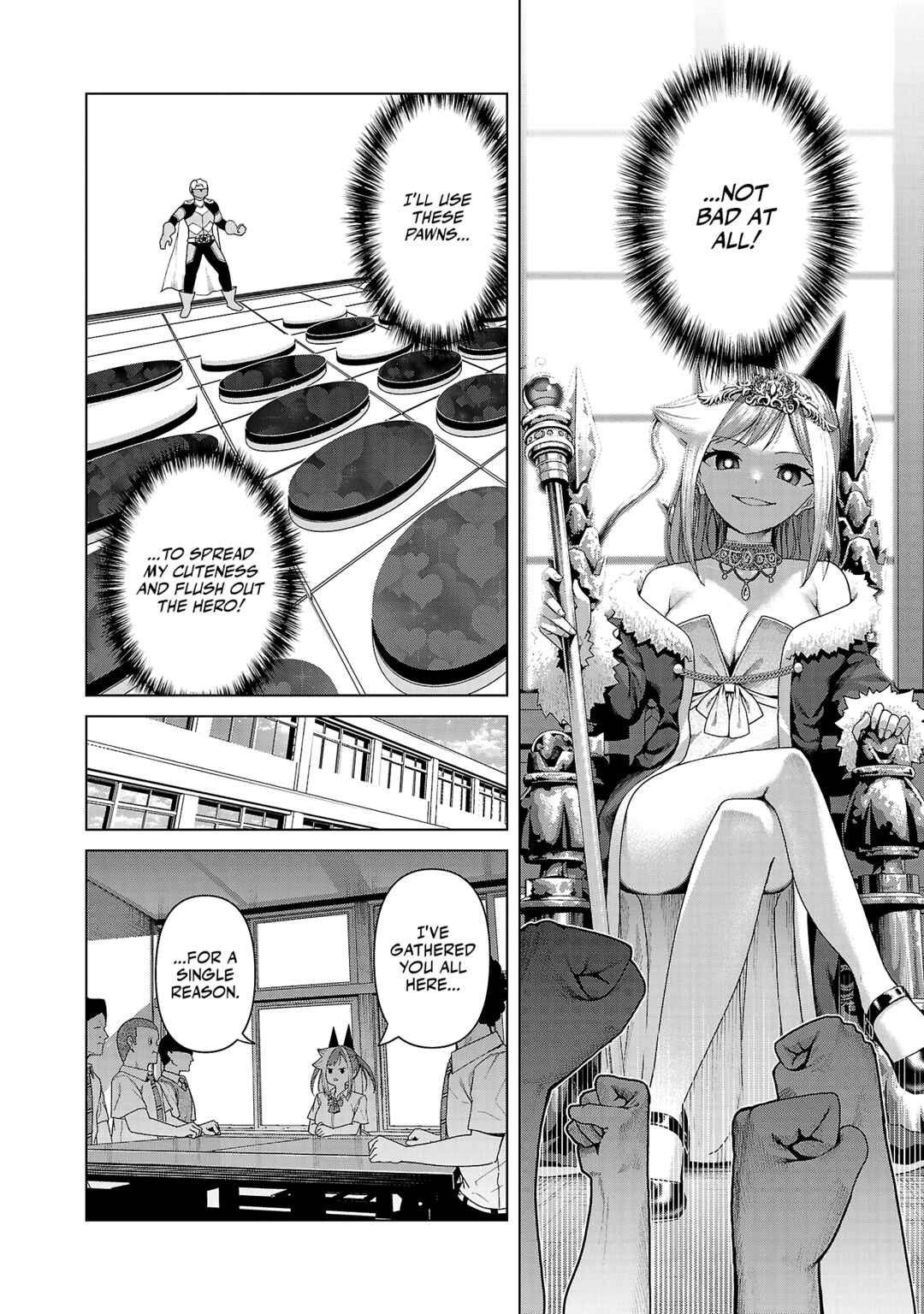 Kaijin Mira no Dai-2 Keitai ga Kawaisugiru Chapter 15 - Page 6