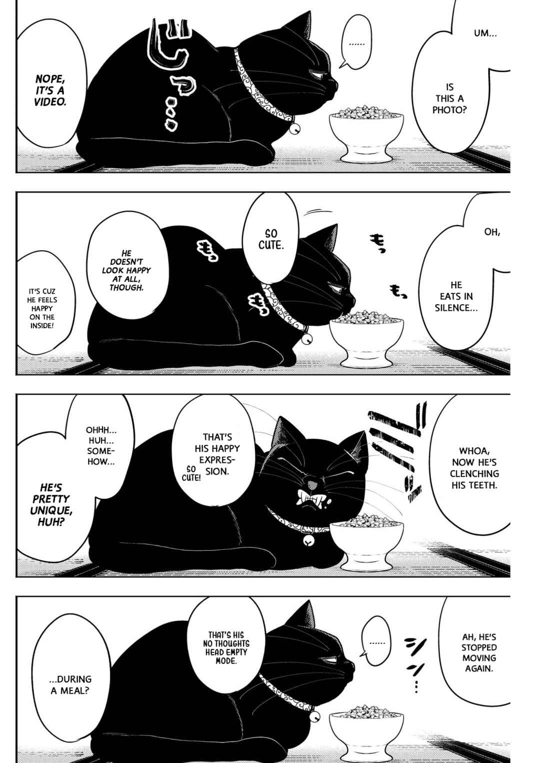 Host to Shachiku Chapter 3 - Page 8