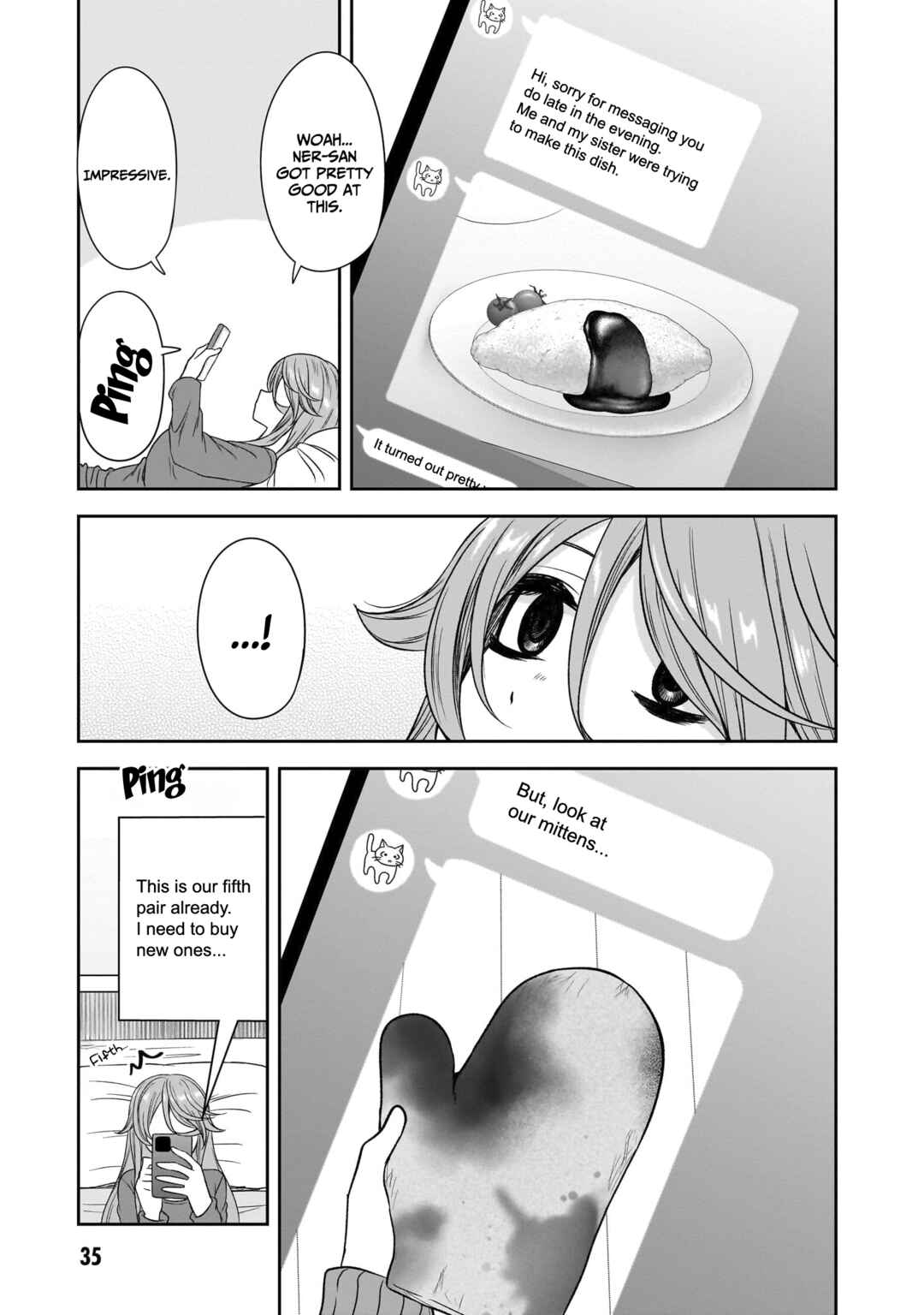 Kurai Ano Ko to Shitai Koto Chapter 65 - Page 10