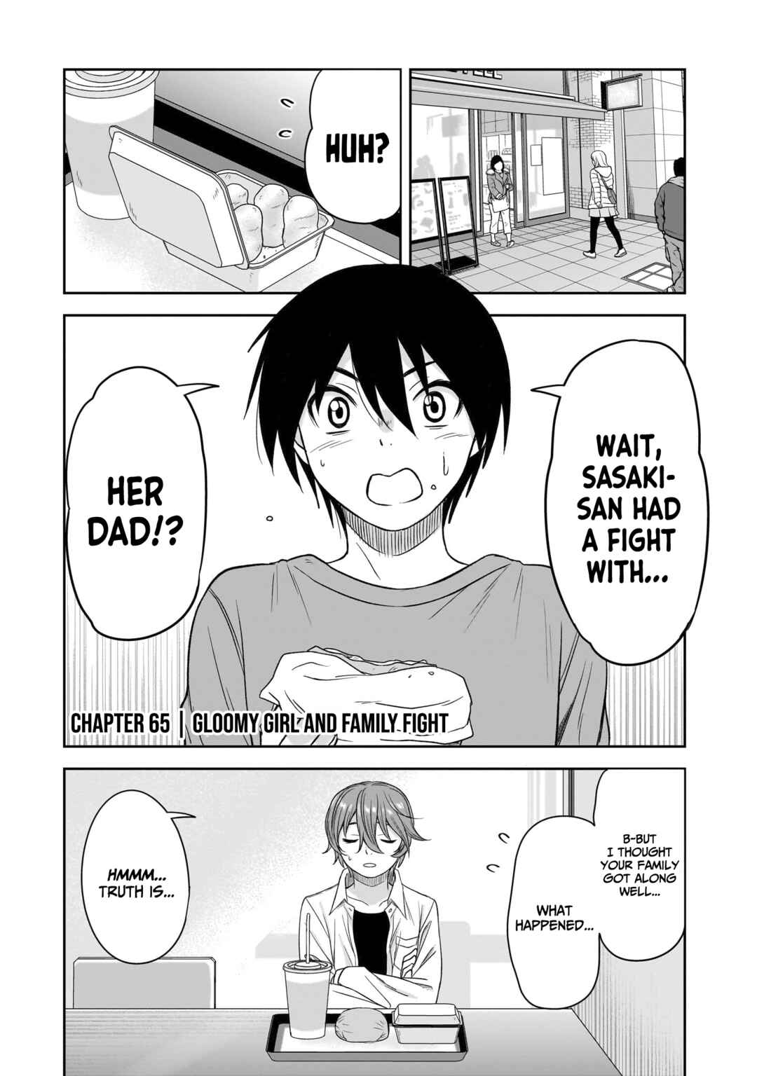 Kurai Ano Ko to Shitai Koto Chapter 65 - Page 2